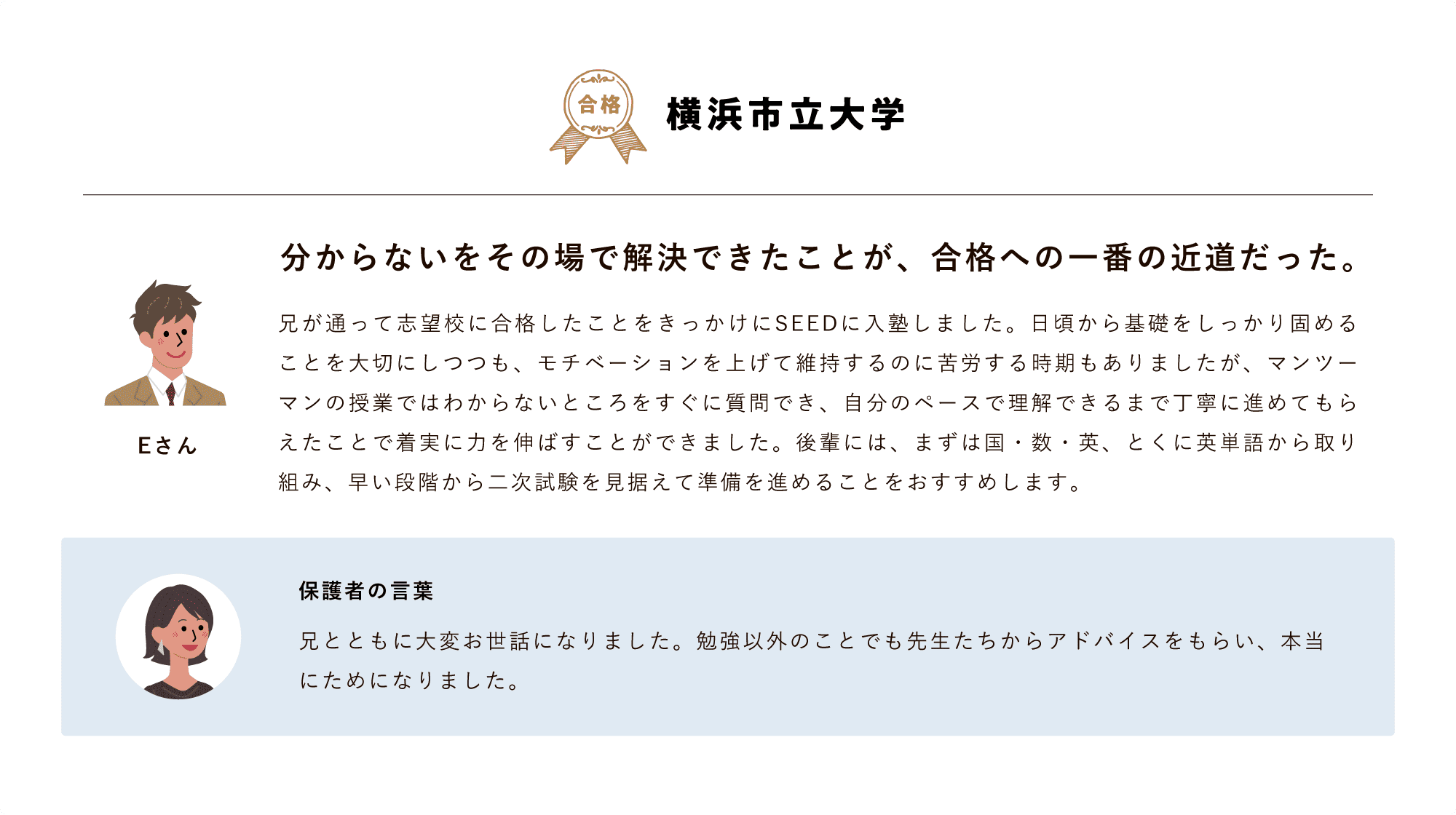 【合格体験記】横浜市立大学